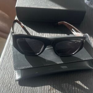 Saint Laurent Charcoal Gray Box